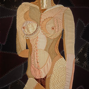 Crazy Quilt Nude